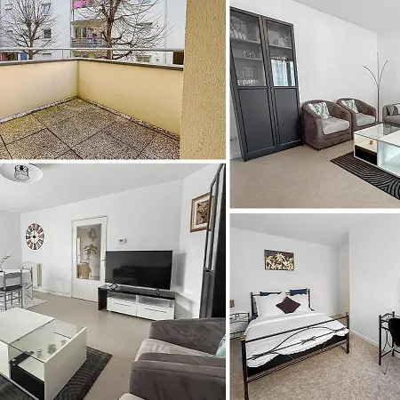 Spacieux & Lumineux Avec Balcon Apartman